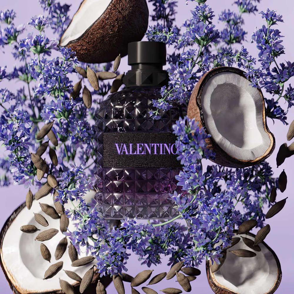 Valentino Born In Roma Uomo Purple Melancholia Eau De Toilette