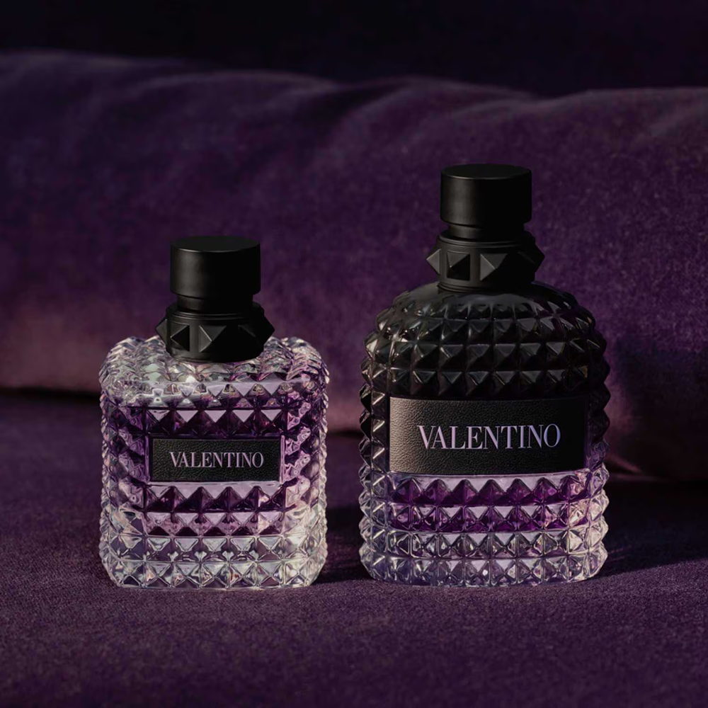 Valentino Born In Roma Uomo Purple Melancholia Eau De Toilette