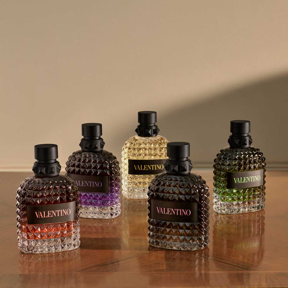 Valentino Born In Roma Uomo Purple Melancholia Eau De Toilette