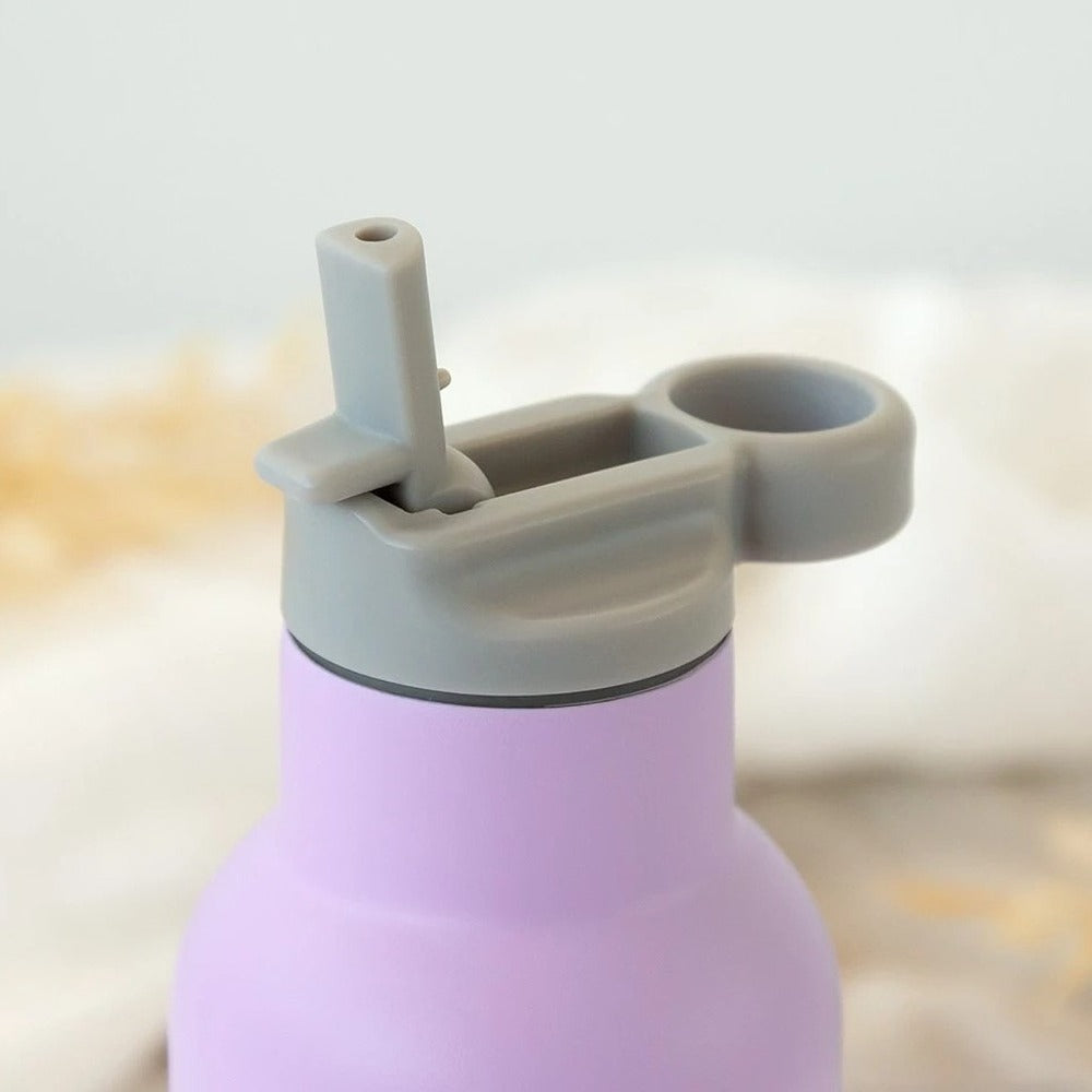 Kiokids Bottiglia In Acciaio Inox 350ml Lavanda