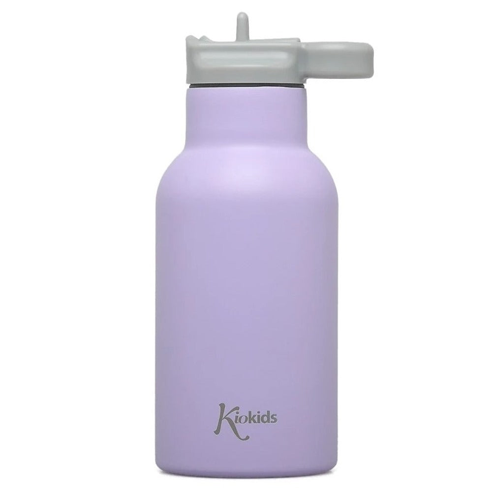 Kiokids Bottiglia In Acciaio Inox 350ml Lavanda