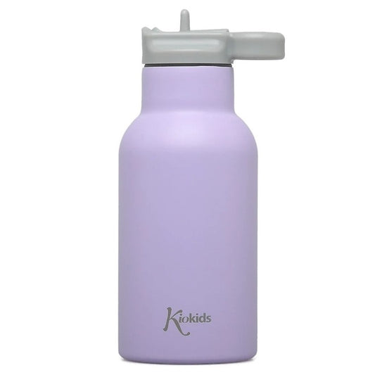 Kiokids Bottiglia In Acciaio Inox 350ml Lavanda