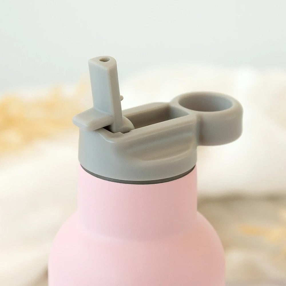 Kiokids Bottiglia In Acciaio Inox 350ml Rosa