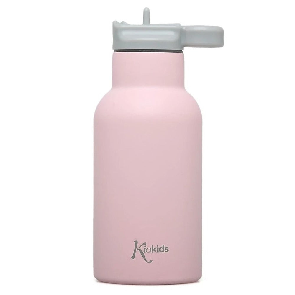 Kiokids Bottiglia In Acciaio Inox 350ml Rosa