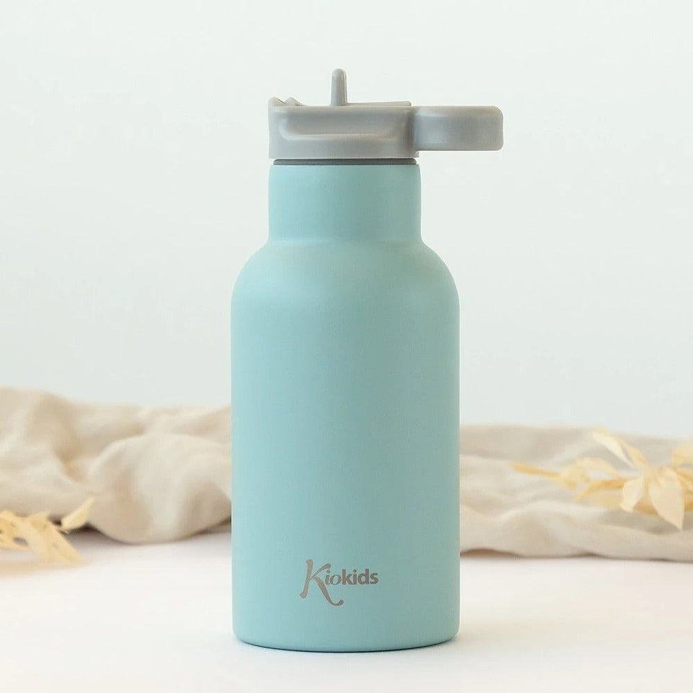 Kiokids Bottiglia In Acciaio Inox 350ml Salvia