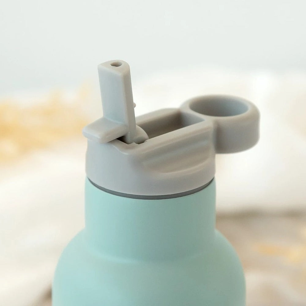 Kiokids Bottiglia In Acciaio Inox 350ml Salvia