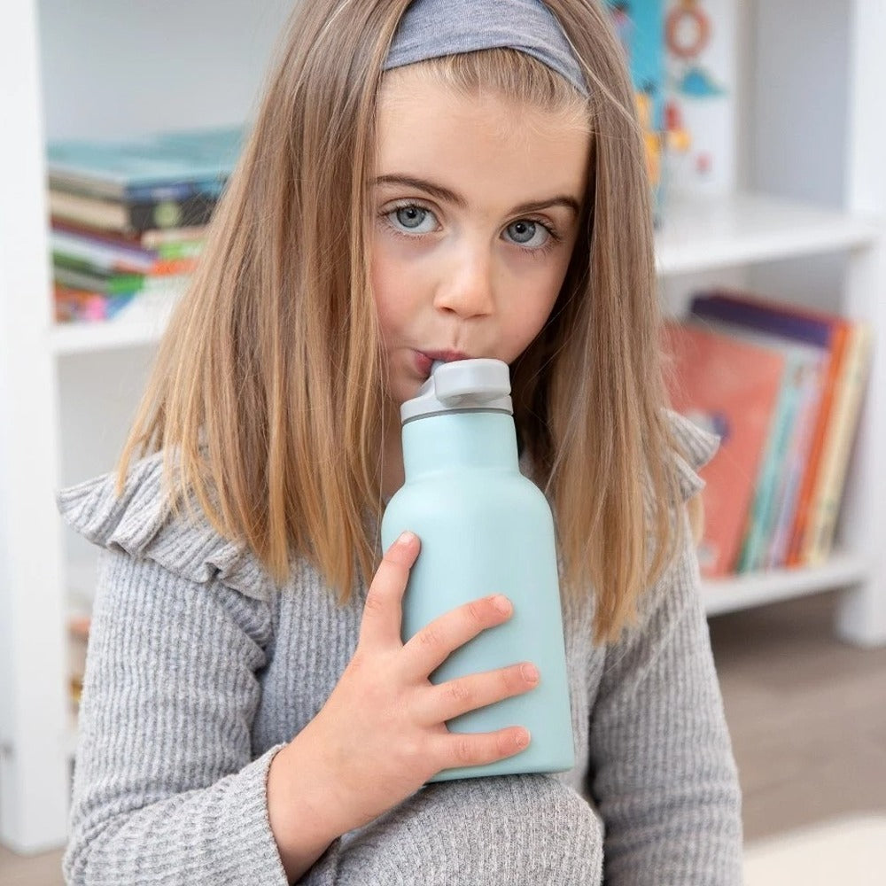 Kiokids Bottiglia In Acciaio Inox 350ml Salvia