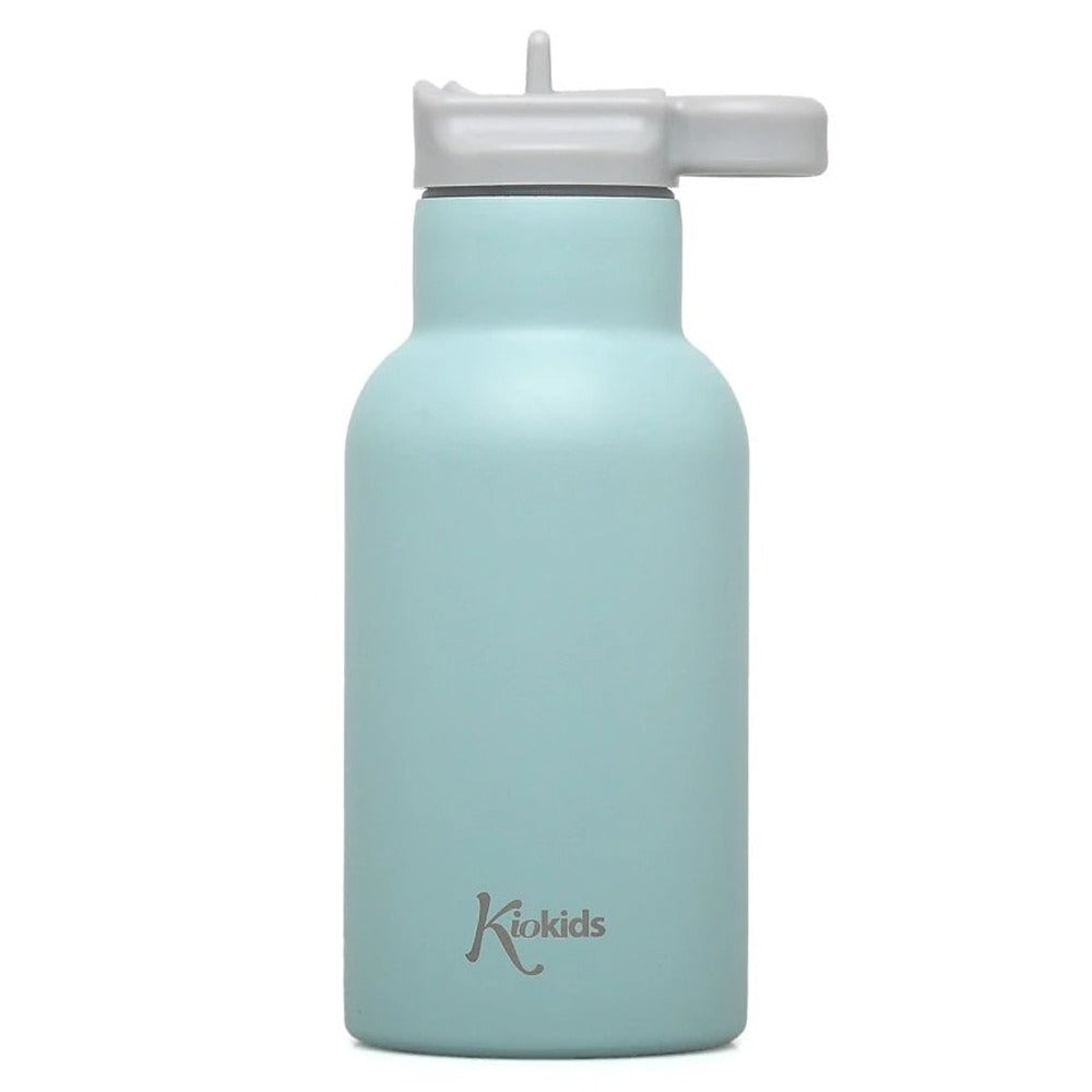 Kiokids Bottiglia In Acciaio Inox 350ml Salvia