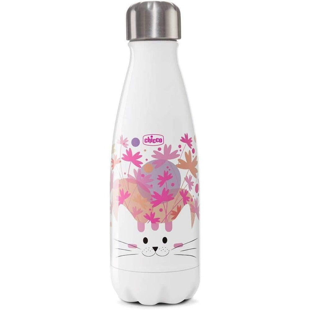 Chicco Drinky Bottiglia Termica 350 ml Fantasie Assortite