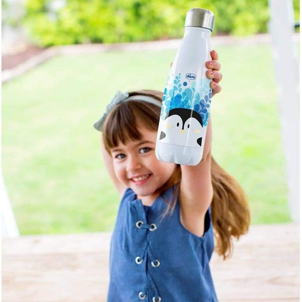 Chicco Drinky Bottiglia Termica 350 ml Fantasie Assortite