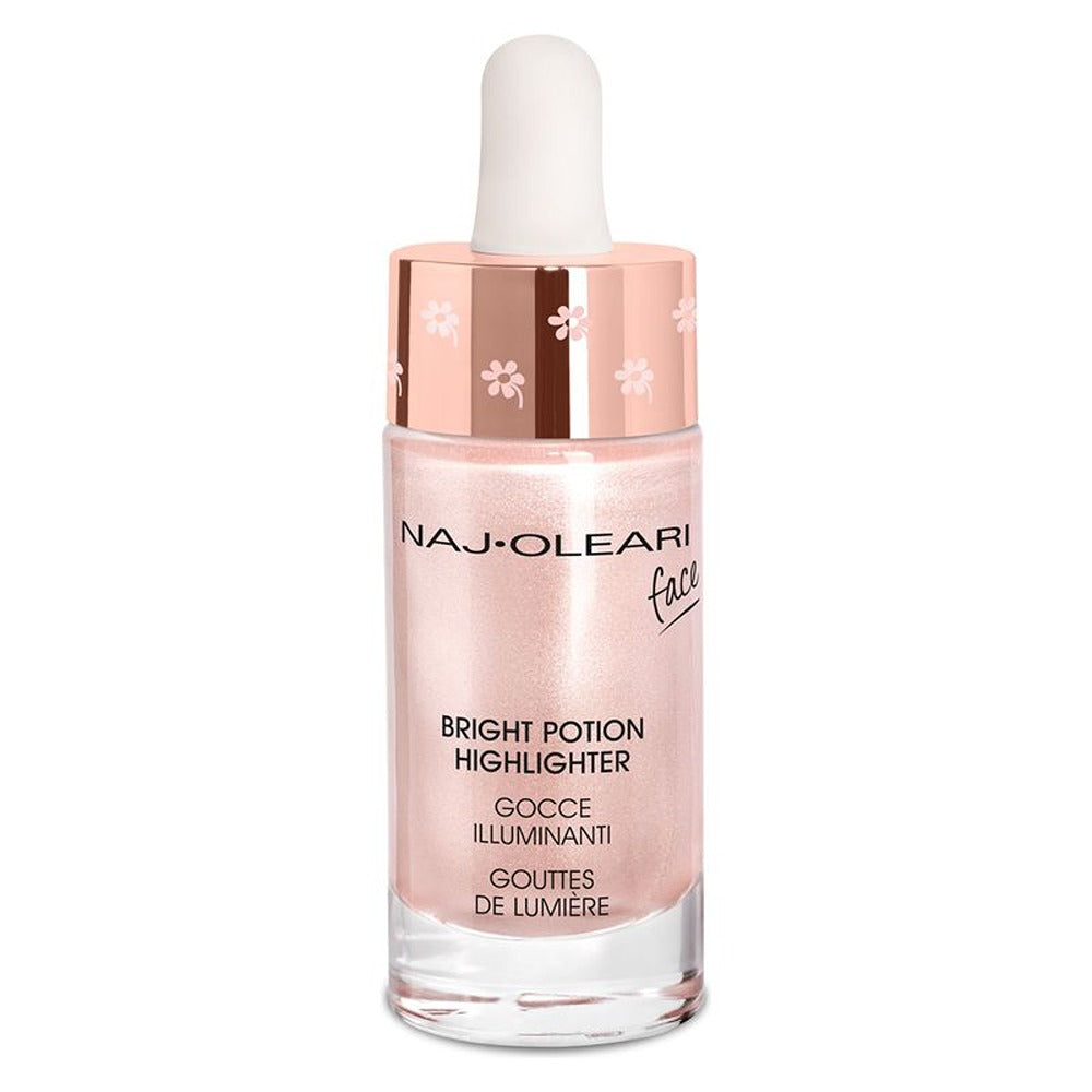 Naj-Oleari Bright Potion Highlighter - Gocce Illuminanti Viso