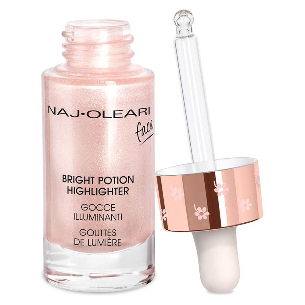Naj-Oleari Bright Potion Highlighter - Gocce Illuminanti Viso