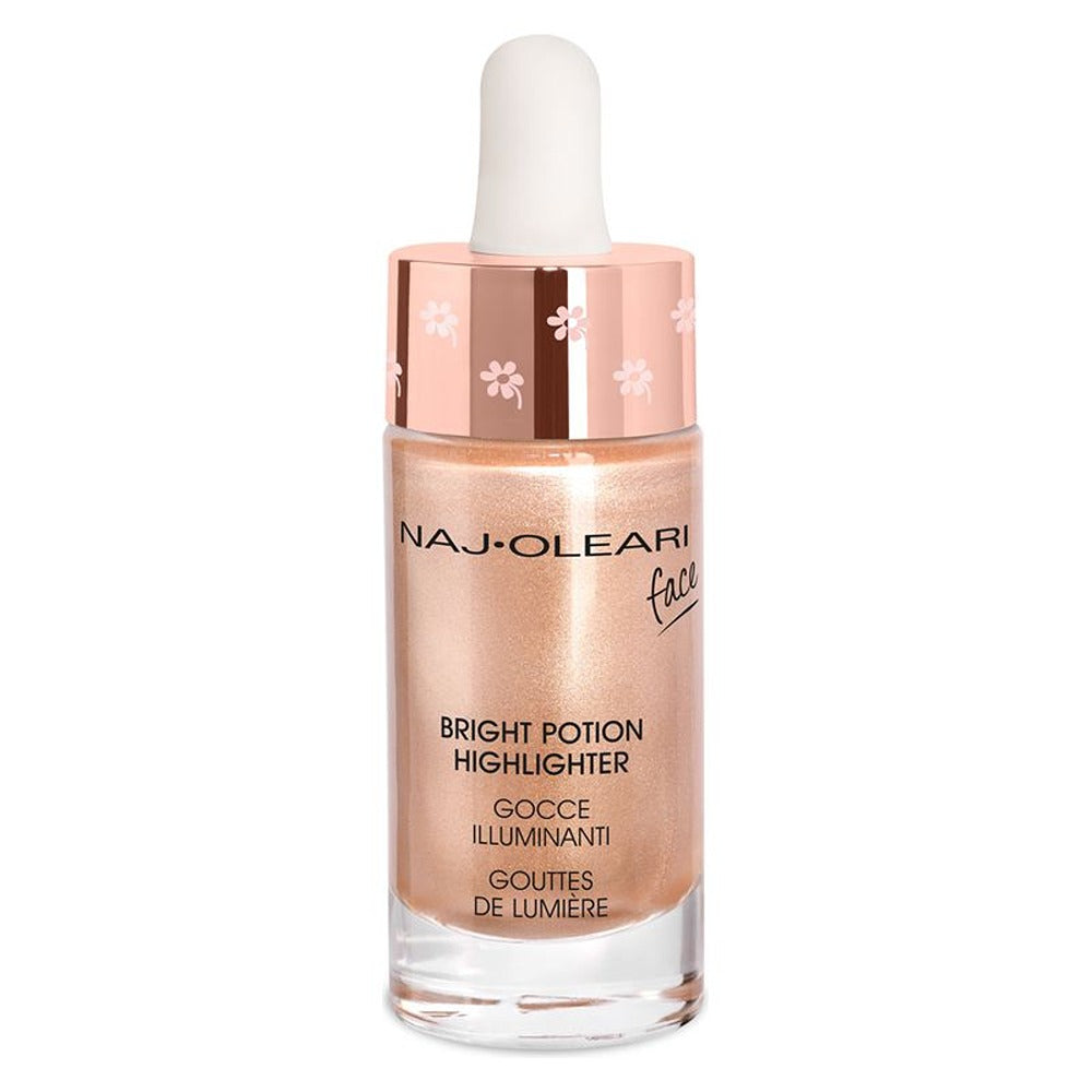 Naj-Oleari Bright Potion Highlighter - Gocce Illuminanti Viso