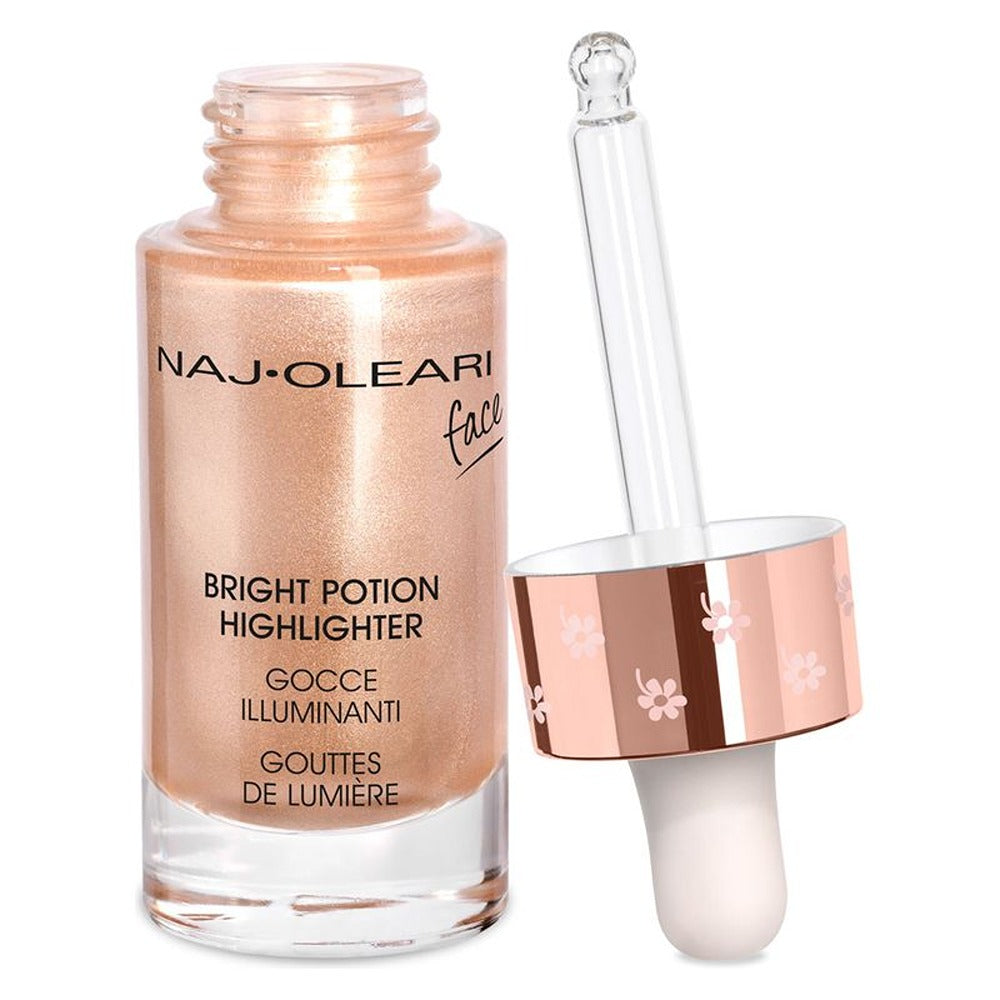 Naj-Oleari Bright Potion Highlighter - Gocce Illuminanti Viso