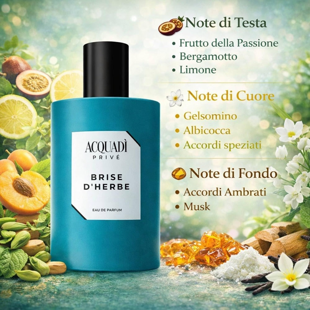 Acquadì Privé Brise D'herbe Eau De Parfum