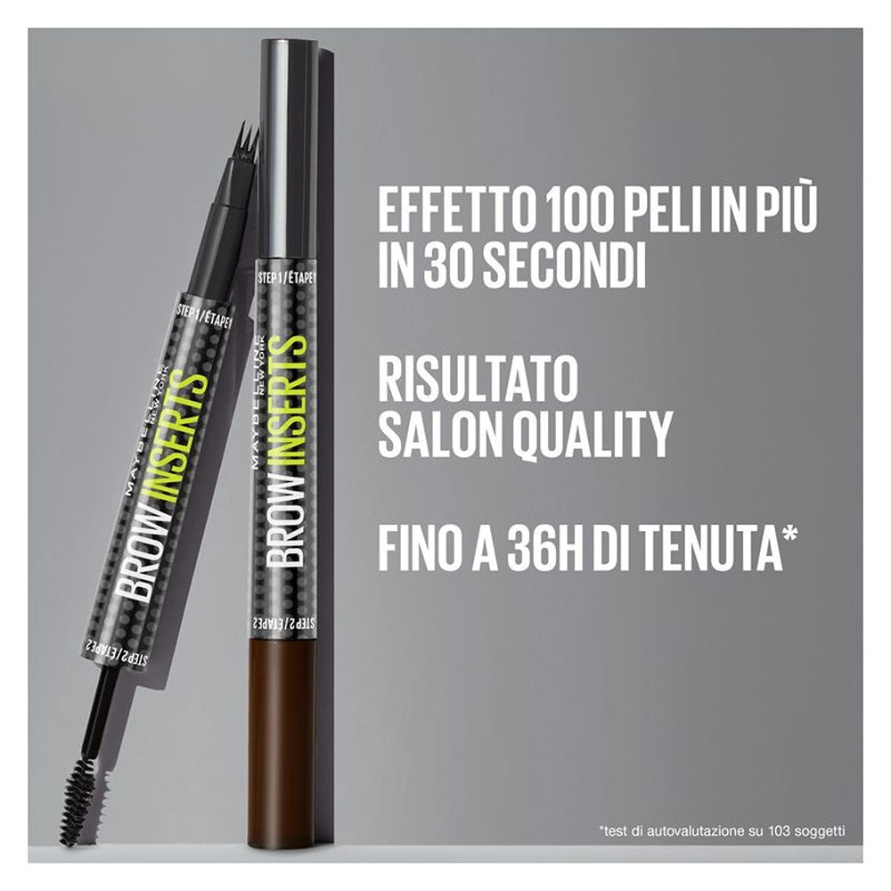 Maybelline Brow Inserts - Penna Moltiplica Sopracciglia
