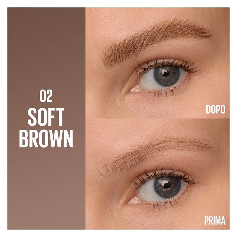 Maybelline Brow Inserts - Penna Moltiplica Sopracciglia