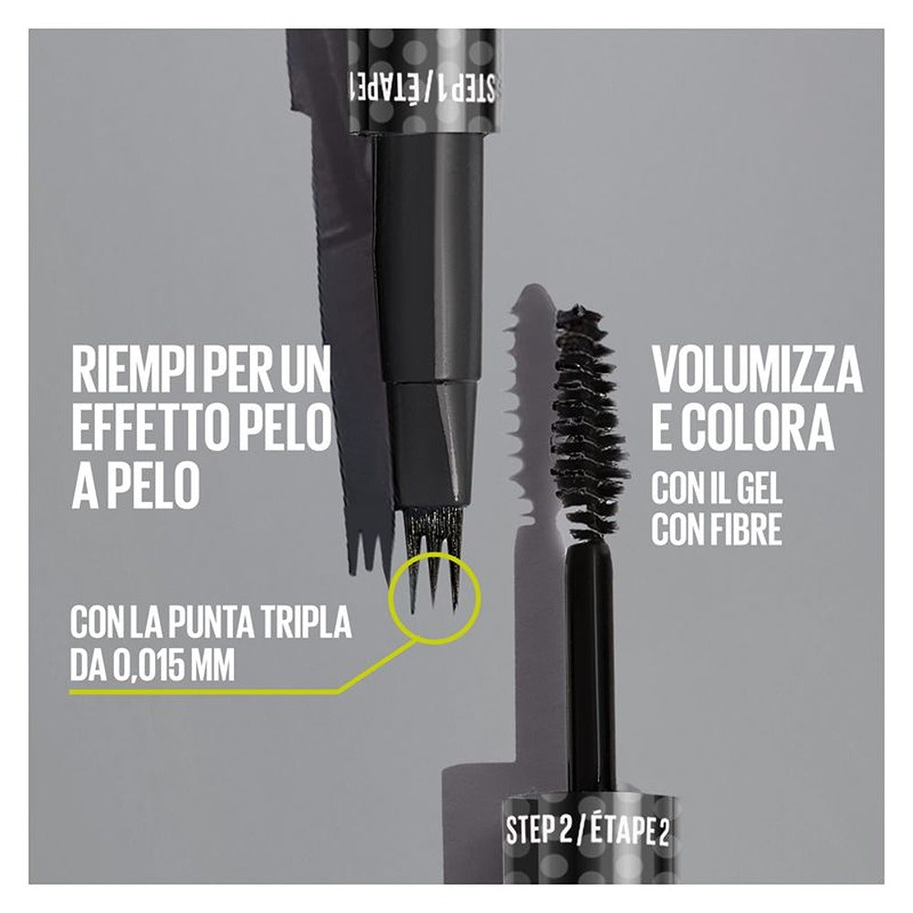 Maybelline Brow Inserts - Penna Moltiplica Sopracciglia