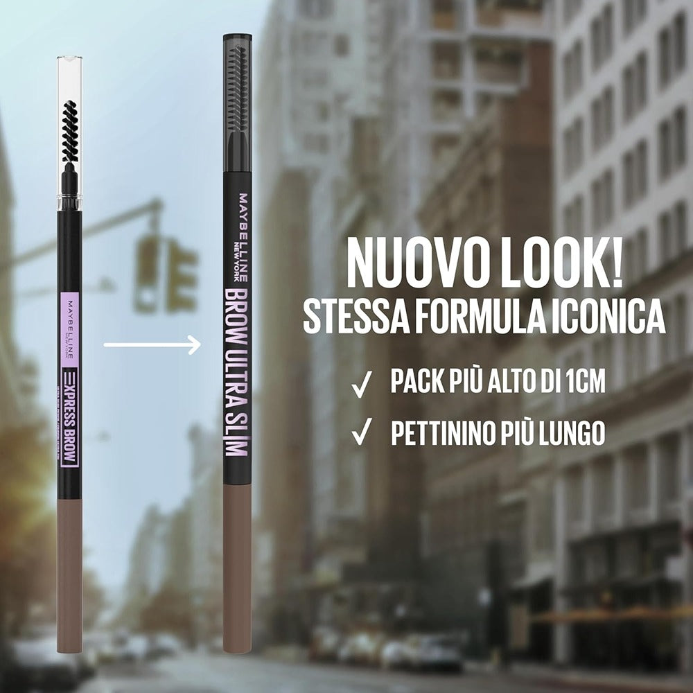 Maybelline Express Brow Ultra Slim - Matita Sopracciglia
