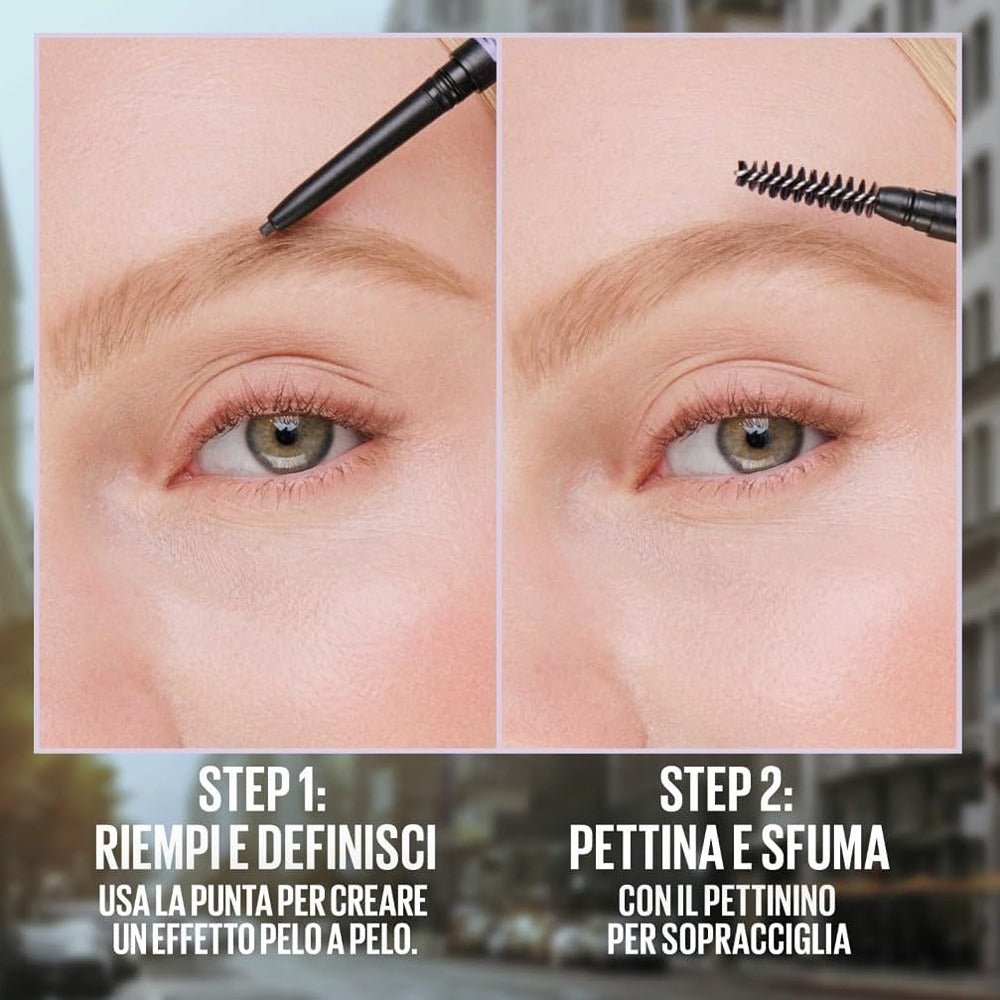 Maybelline Express Brow Ultra Slim - Matita Sopracciglia