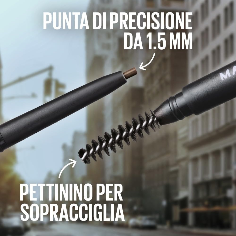 Maybelline Express Brow Ultra Slim - Matita Sopracciglia