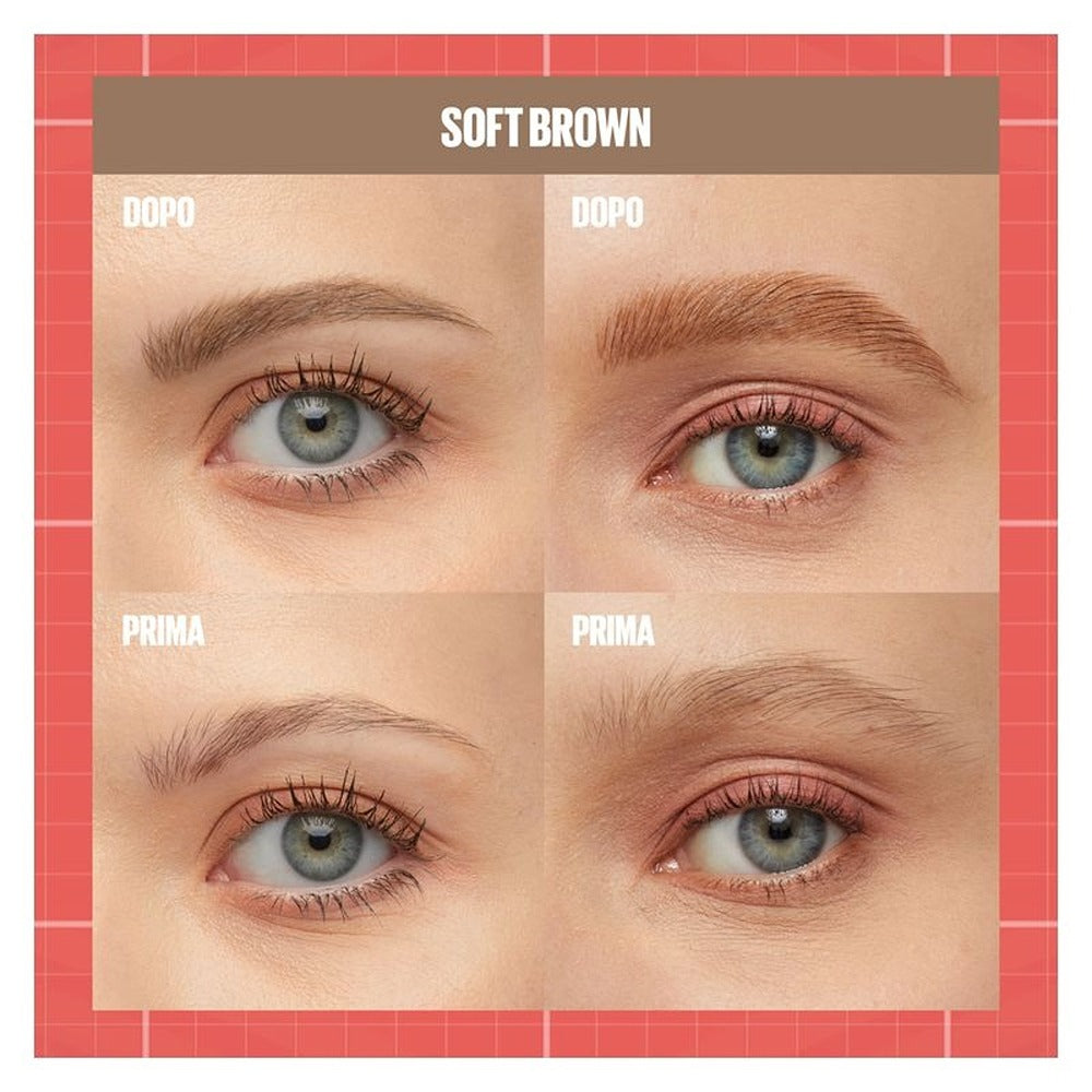 Maybelline Build-A-Brow - Penna Sopracciglia 2in1