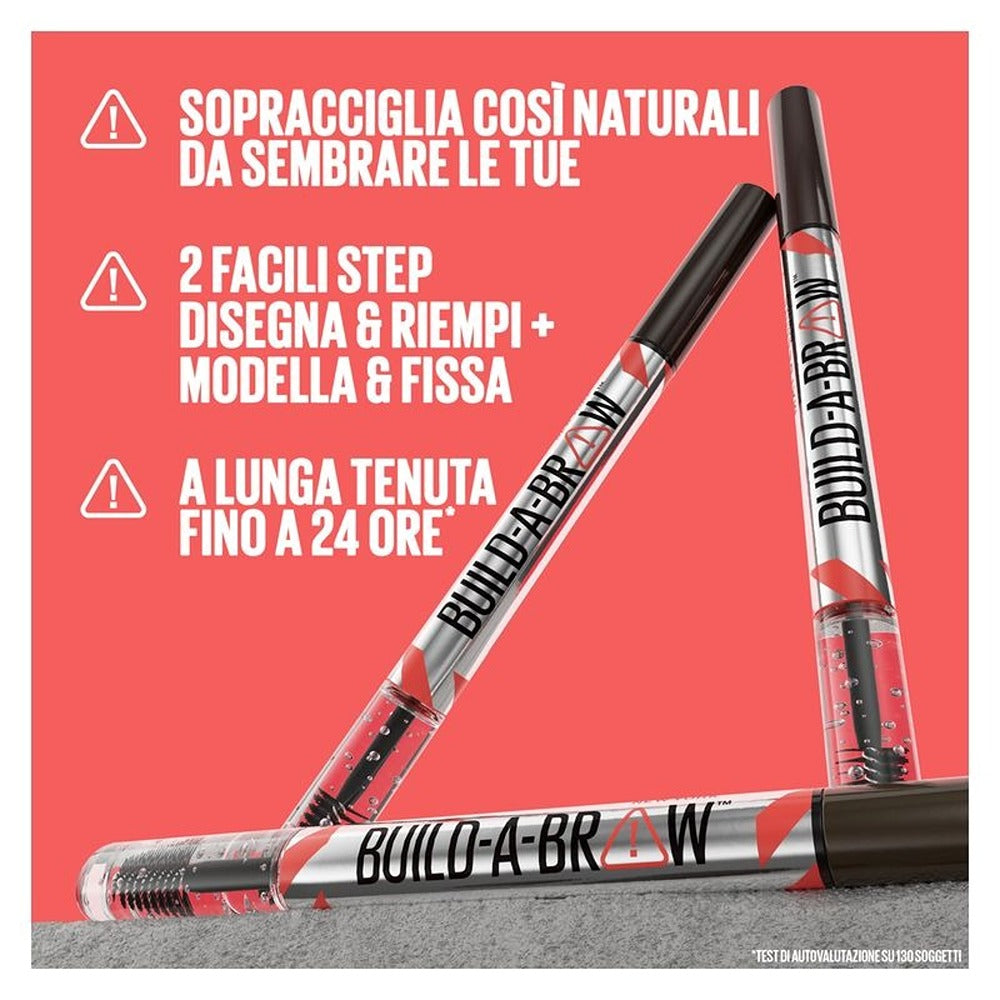 Maybelline Build-A-Brow - Penna Sopracciglia 2in1