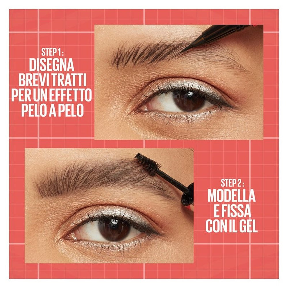 Maybelline Build-A-Brow - Penna Sopracciglia 2in1