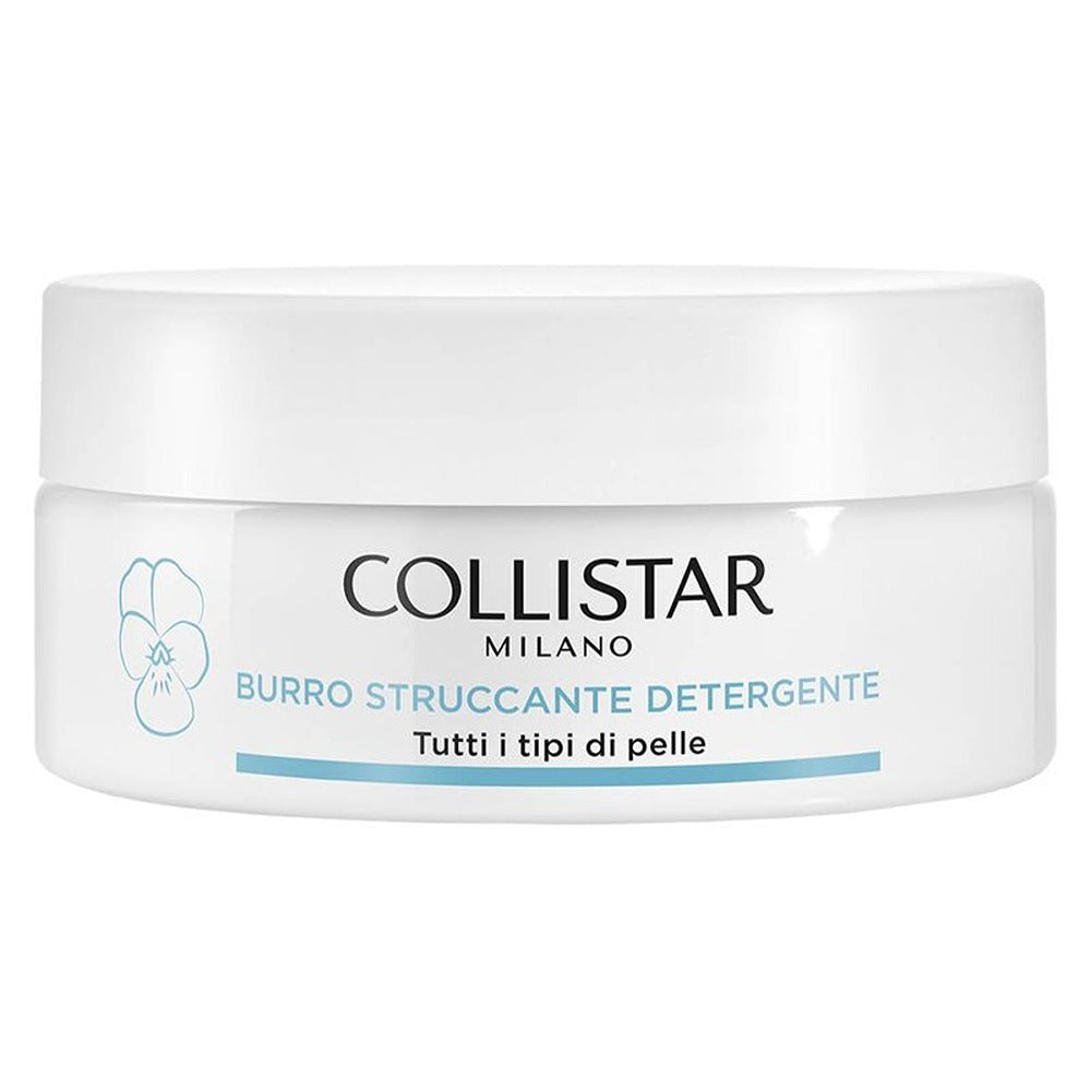 Collistar Burro Struccante Detergente Tutti I Tipi Di Pelle