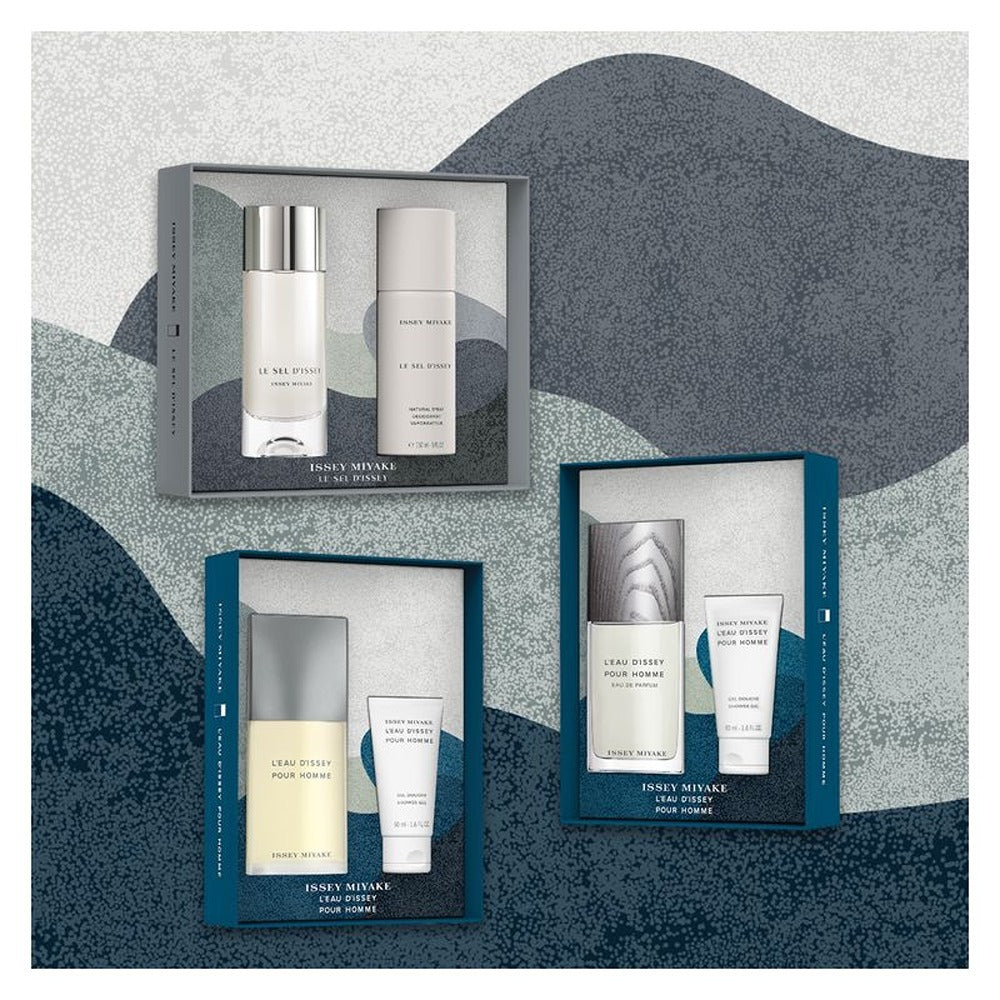 Issey Miyake Cofanetto Le Sel d'Issey Eau de Toilette