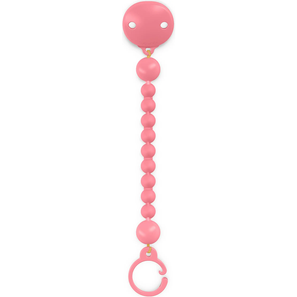 Suavinex Colour Essence Clip Portaciuccio In Silicone 0+ Mesi