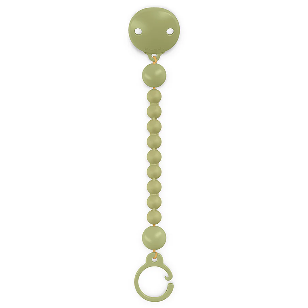 Suavinex Colour Essence Clip Portaciuccio In Silicone 0+ Mesi