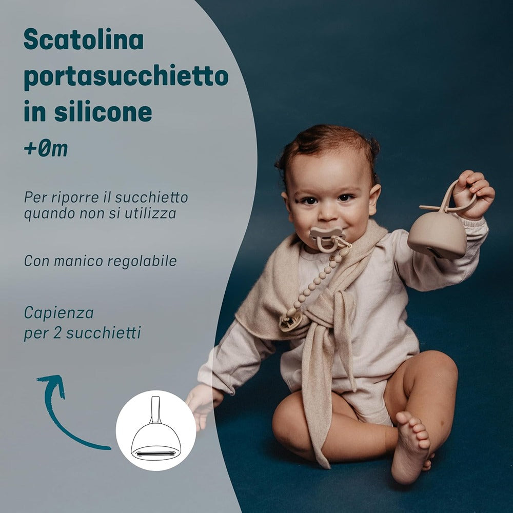 Suavinex Colour Essence Portasucchietto In Silicone