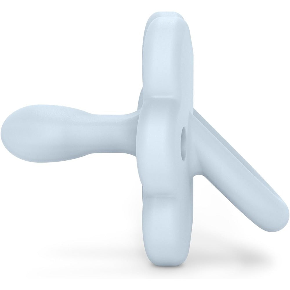 Suavinex Coulour Essence Butterfly Succhietti In Silicone Tettarella Simmetrica Sx Pro 0-6 mesi