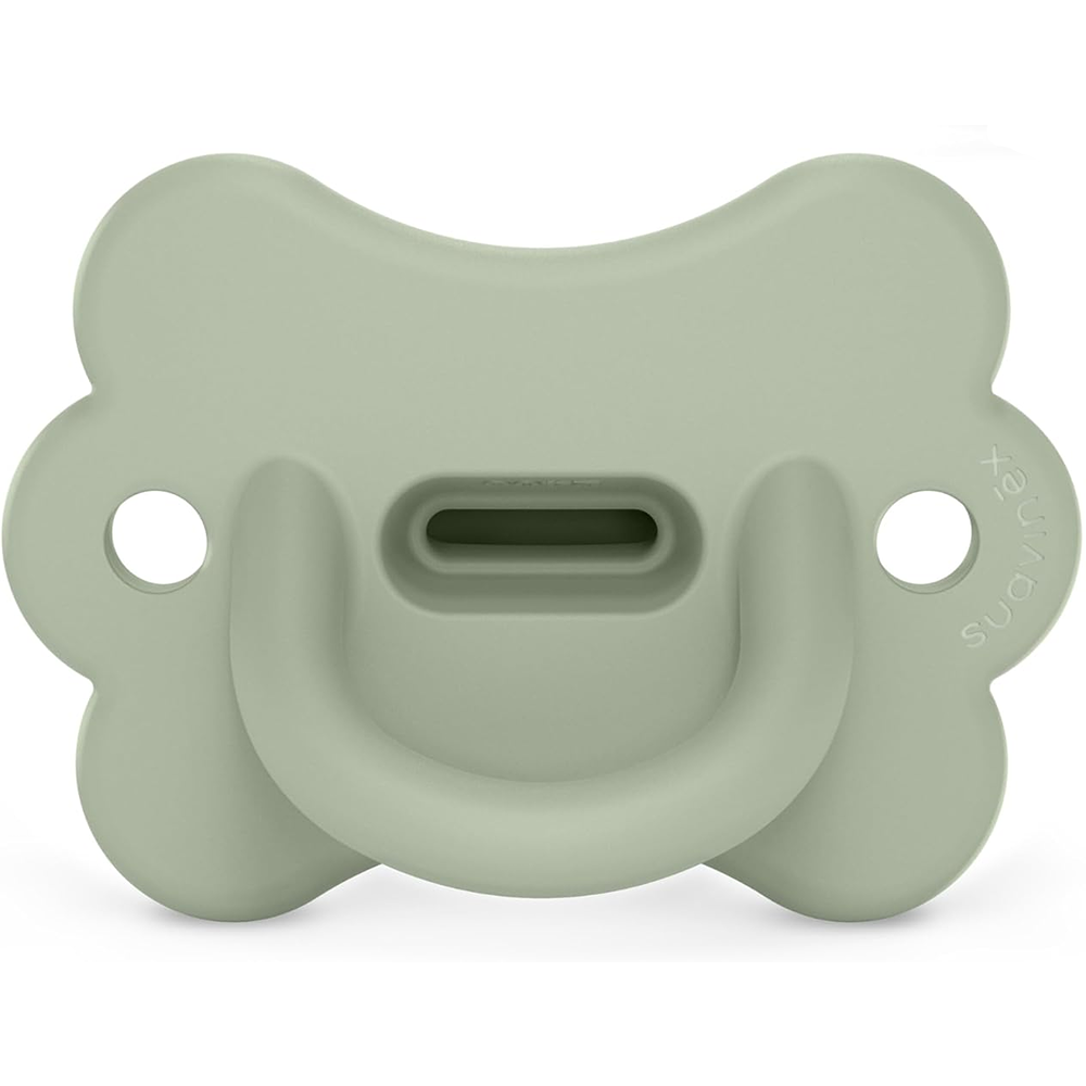 Suavinex Coulour Essence Butterfly Succhietti In Silicone Tettarella Simmetrica Sx Pro 0-6 mesi