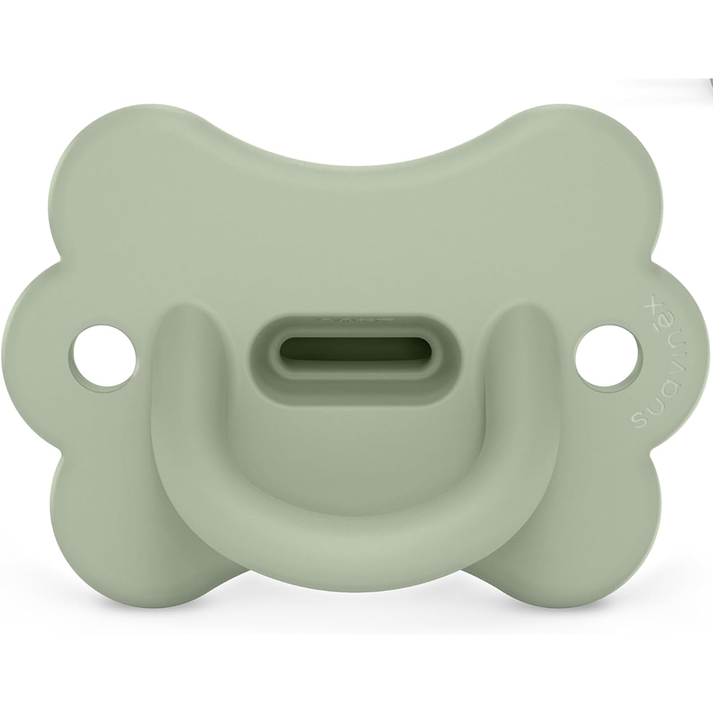 Suavinex Coulour Essence Butterfly Succhietti In Silicone Tettarella Simmetrica Sx Pro 6-18 mesi