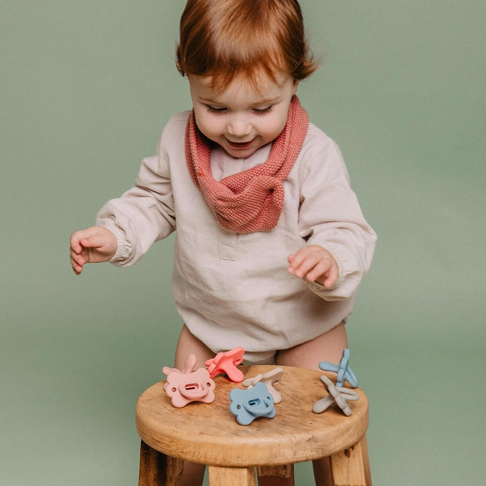 Suavinex Colour Essence Succhietto In Silicone Tettarella Fisiologica Sx Pro 0-6 Mesi
