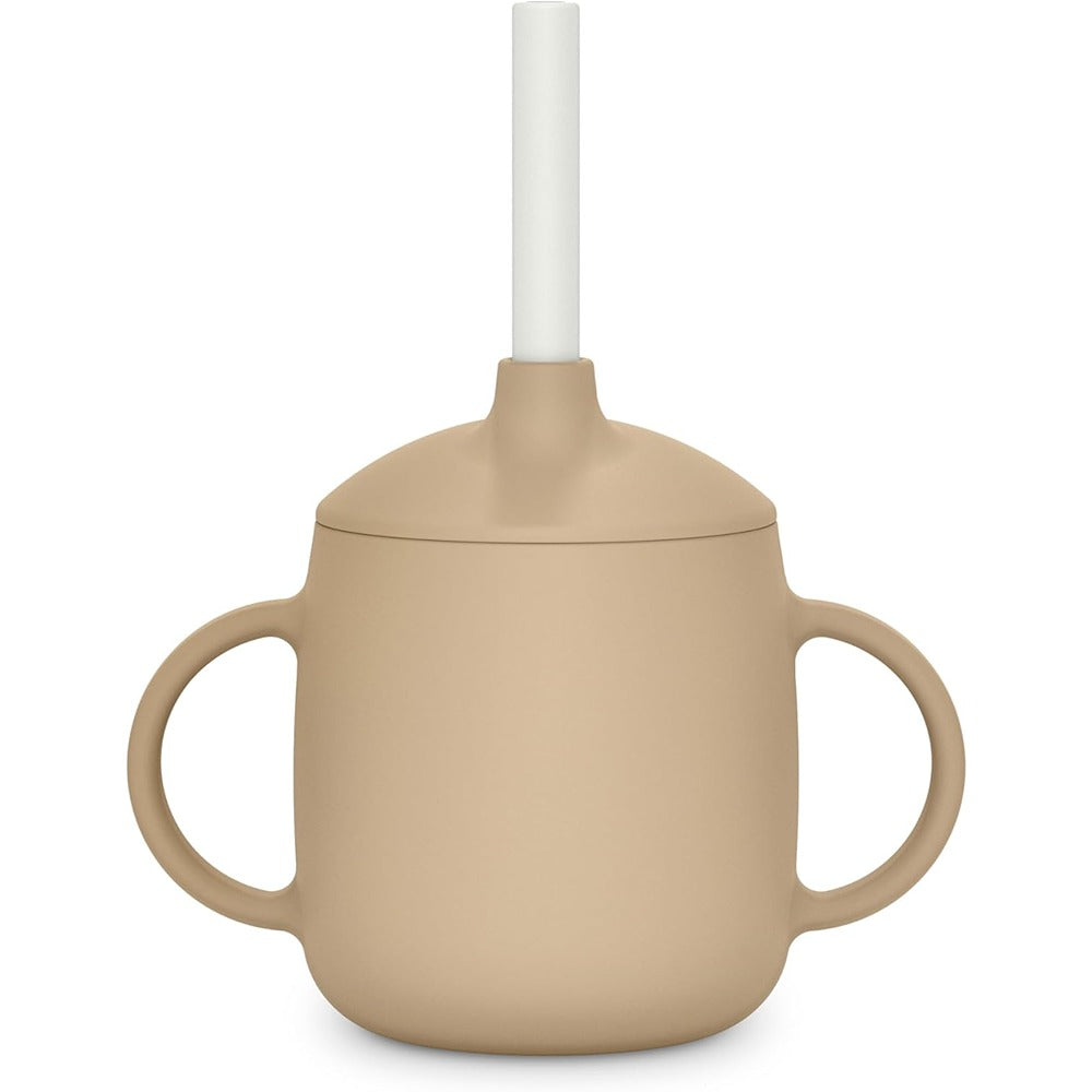 Suavinex Colour Essence Tazza Evolutiva 3 In 1 In Silicone Beige 6+ Mesi