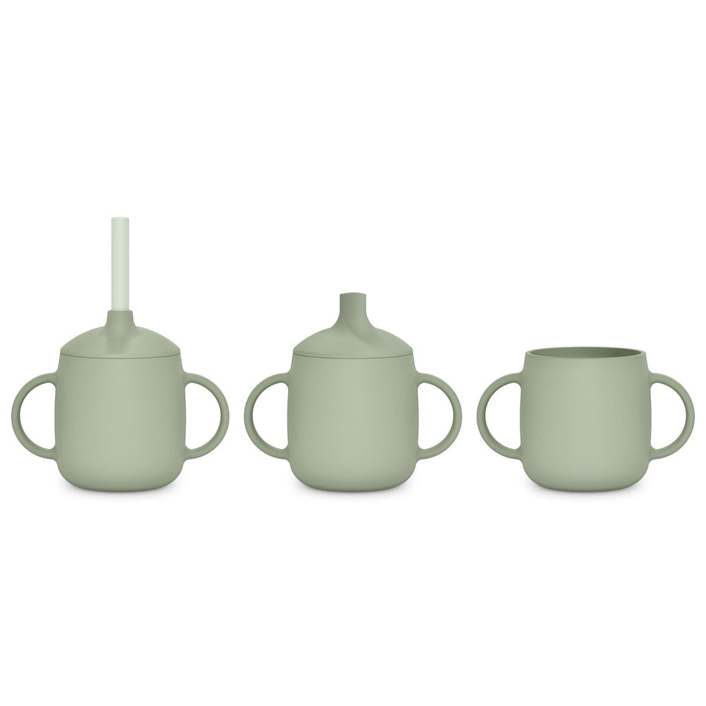 Suavinex Colour Essence Tazza Evolutiva 3 In 1 In Silicone Verde 6+ Mesi