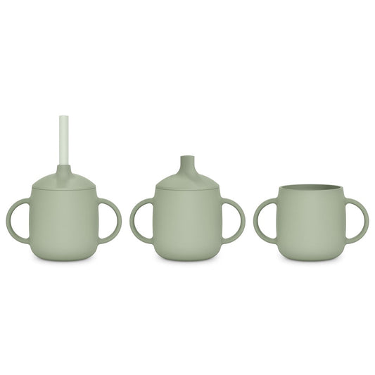 Suavinex Colour Essence Tazza Evolutiva 3 In 1 In Silicone Verde 6+ Mesi