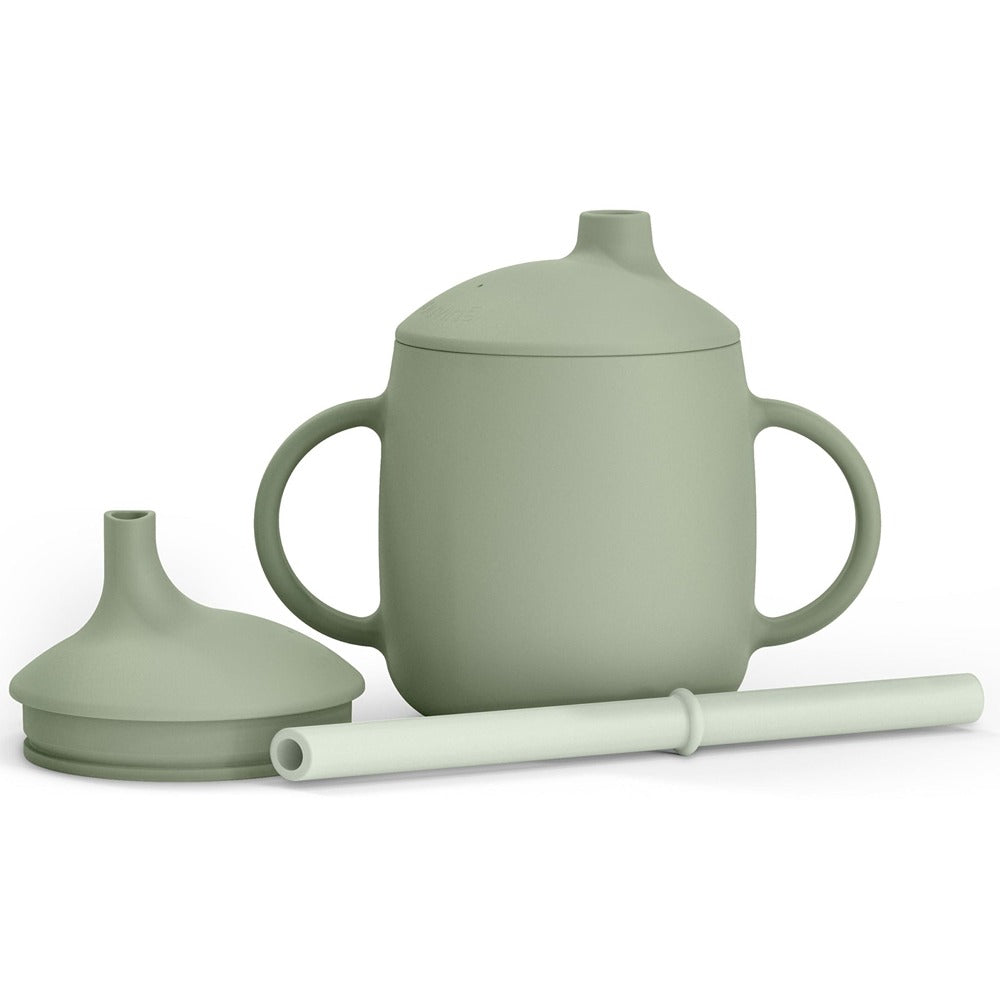 Suavinex Colour Essence Tazza Evolutiva 3 In 1 In Silicone Verde 6+ Mesi
