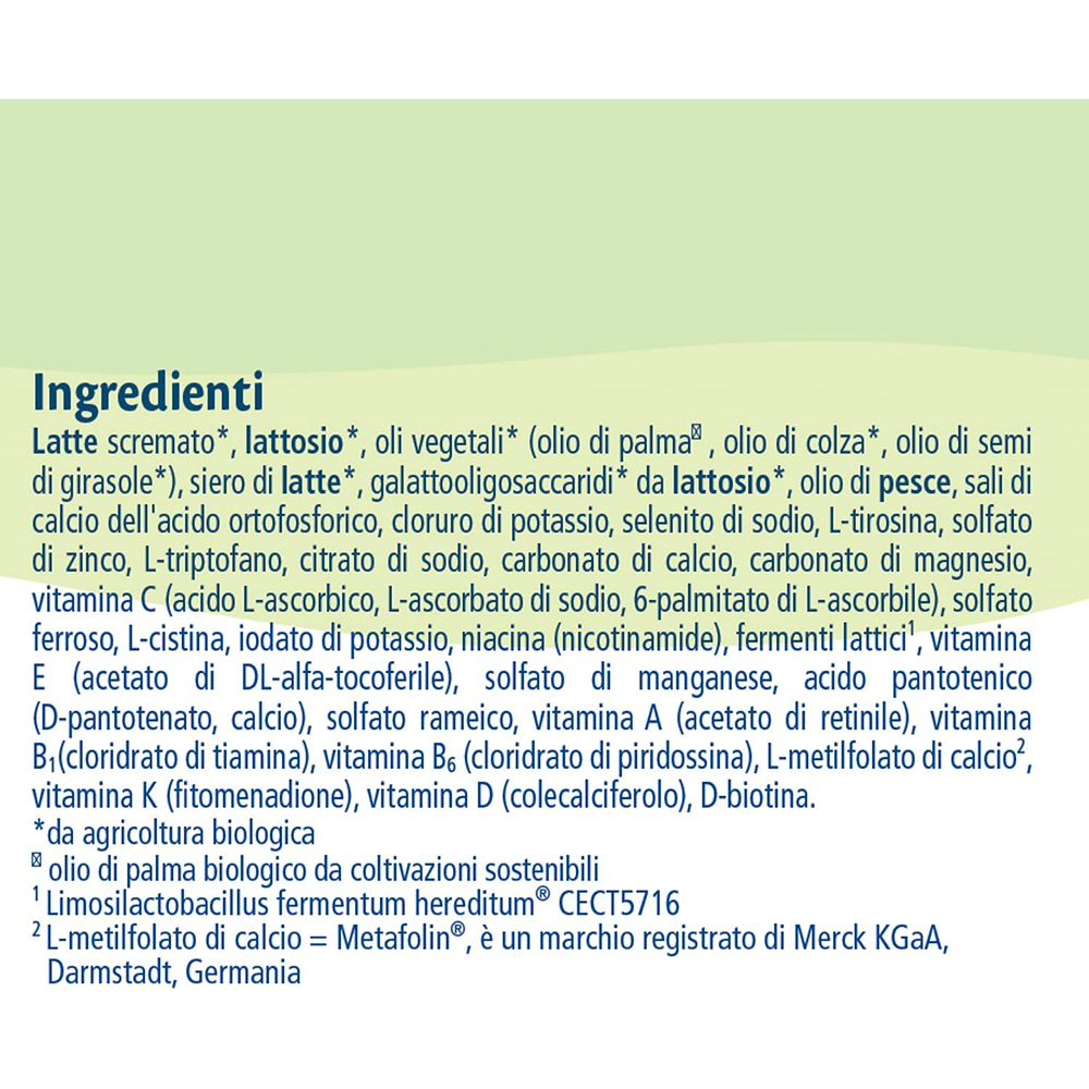 HiPP Bio Combiotic 2 Latte In Polvere Di Proseguimento 600 gr
