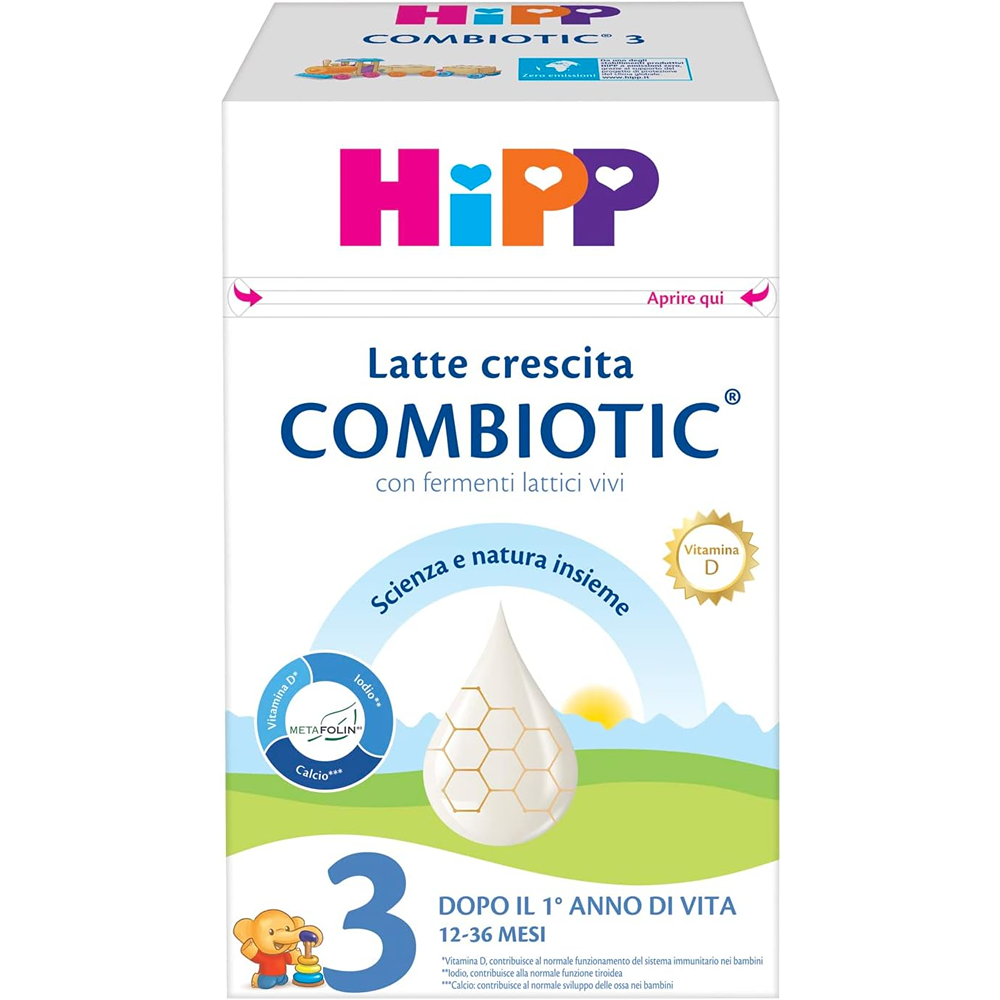 HiPP Bio Combiotic 3 Latte In Polvere Di Crescita 600 gr