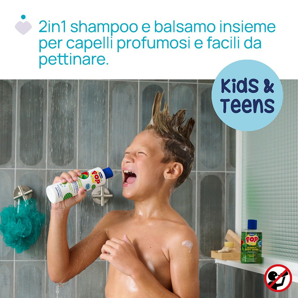 Chicco Pop Shampoo & Balsamo Watermelon Splash 250 ml