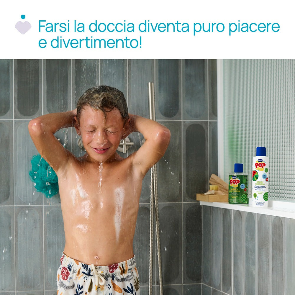 Chicco Pop Shampoo & Balsamo Watermelon Splash 250 ml