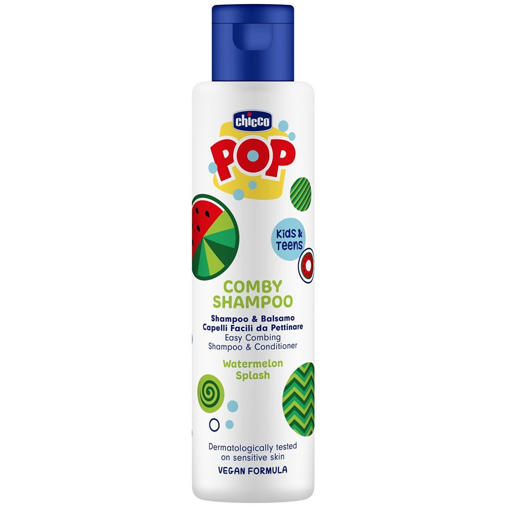 Chicco Pop Shampoo & Balsamo Watermelon Splash 250 ml
