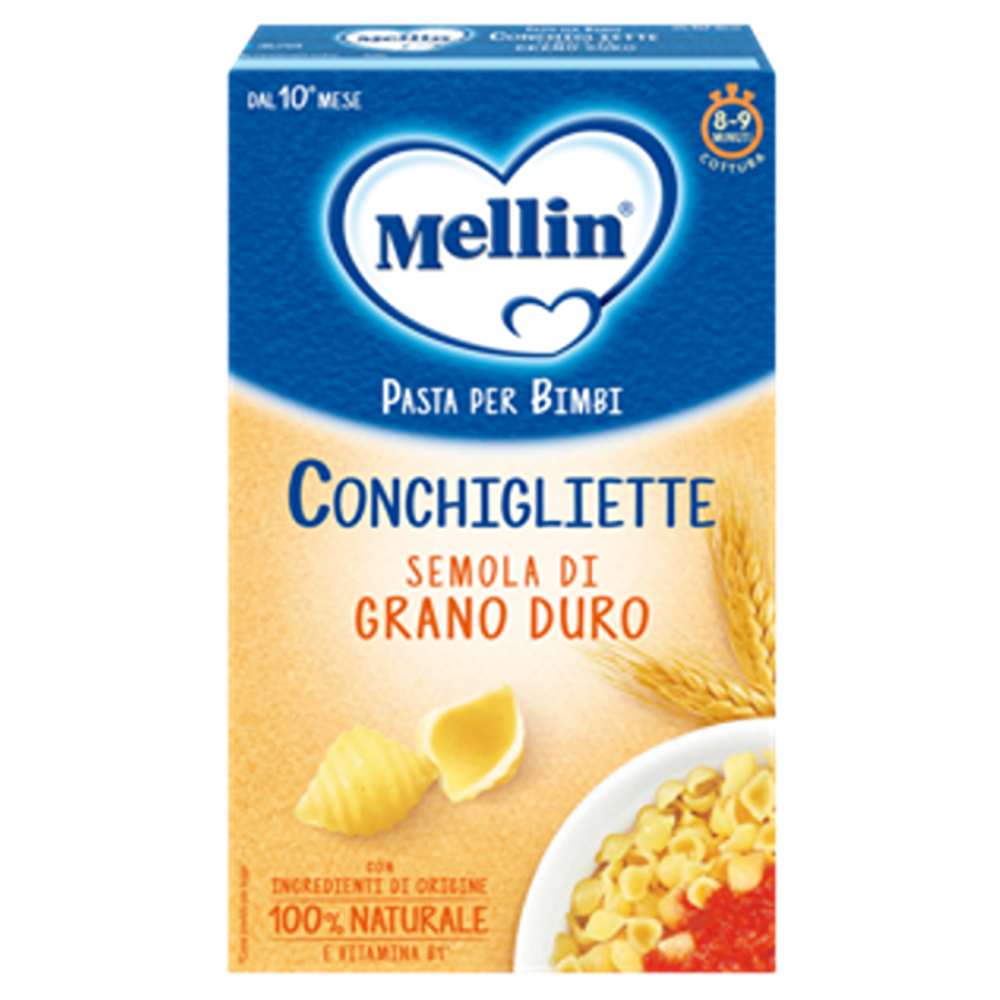 Mellin Pastina Conchigliette Di Semola Di Grano Duro 280 gr