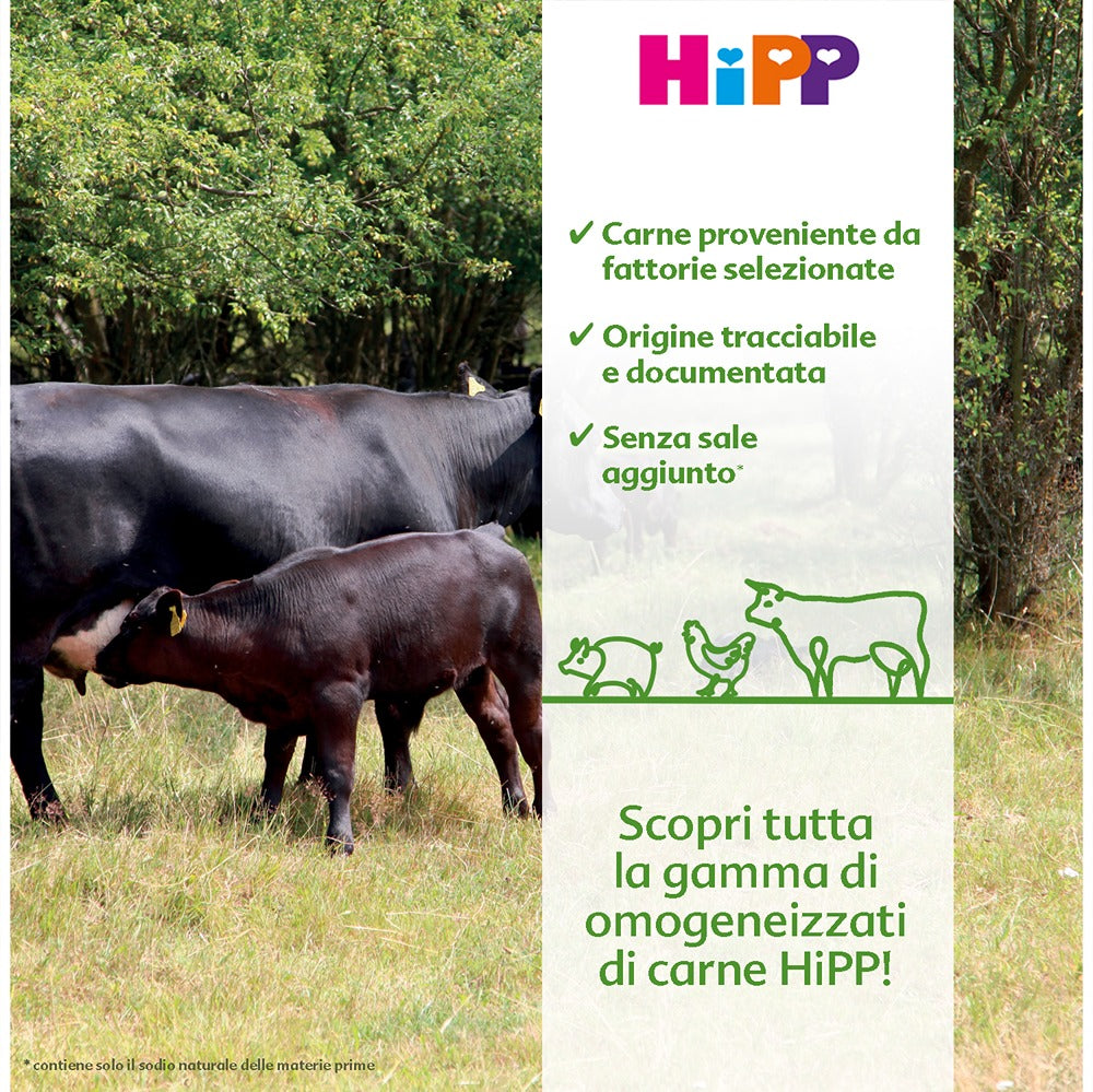 HiPP Omogeneizzato Coniglio Con Patate 2X80 gr