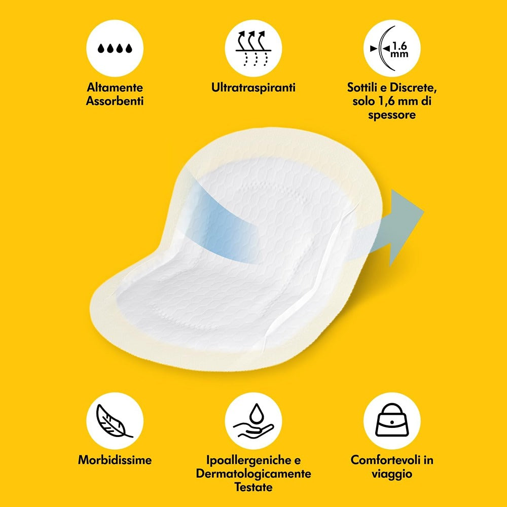Medela Coppette Assorbilatte Ultratraspiranti 60 Pezzi