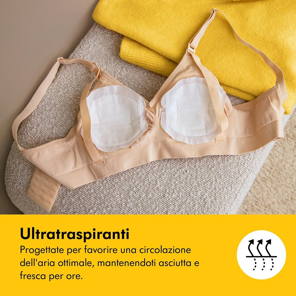 Medela Coppette Assorbilatte Ultratraspiranti 60 Pezzi